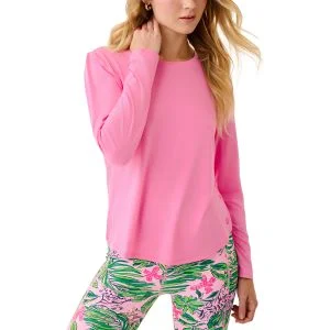 Lilly Pulitzer Women's UPF 50+ Luxletic Westley Long Sleeve Golf T-Shirt