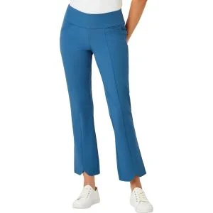 Lilly Pulitzer Women's UPF 50+ Luxletic 28" Corso Scallop Kick Flare Golf Pants