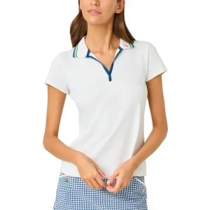 Lilly Pulitzer Women's UPF 50+ Luxletic Frida Golf Polo