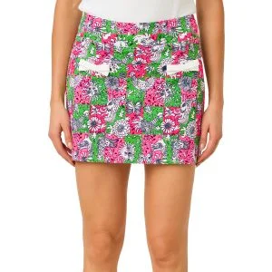 Lilly Pulitzer Women's UPF 50+ Luxletic Monica 15" Golf Skort