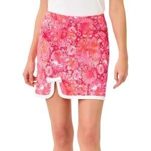 Lilly Pulitzer Women's UPF 50+ Luxletic Monica Bow 17" Golf Skort