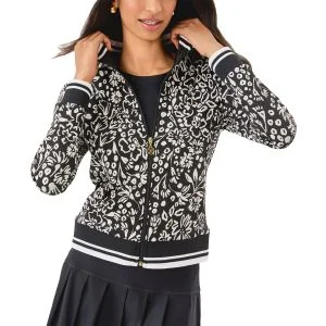 Lilly Pulitzer Womens UPF 50+ Luxletic Regate Golf Jacket