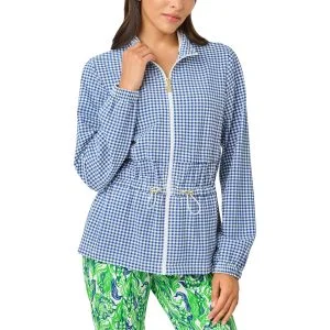 Lilly Pulitzer Women's UPF 50+ Luxletic Romilly Performance Golf Jacket