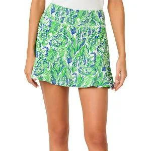 Lilly Pulitzer Women's UPF 50+ Luxletic Zadora 15" High Rise Skort