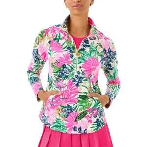 Lilly Pulitzer Women's UPF 50+ Skipper Golf Popover