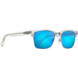 Maui Jim Kawika Crystal Sunglasses - Polarized Blue Hawaii Lenses