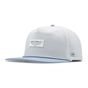melin Coronado Brick Hydro Performance Snapback Golf Hat Clear Lake