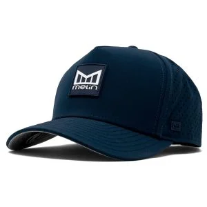 melin Odysea Stacked Hydro Performance Snapback Golf Hat