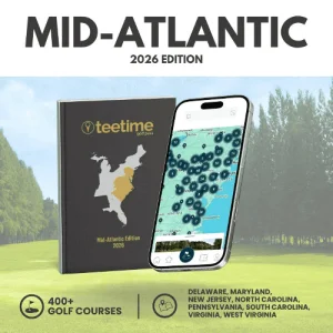 Tee Time Golf Pass - Mid Atlantic