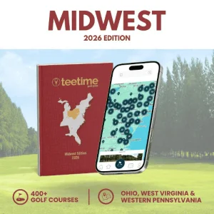 Tee Time Golf Pass - Midwest