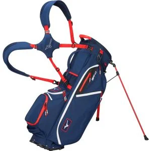 2025 Mizuno BR-D4 6-Way Golf Stand Bag