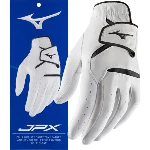 2025 Mizuno JPX Golf Glove Packaging And Glove