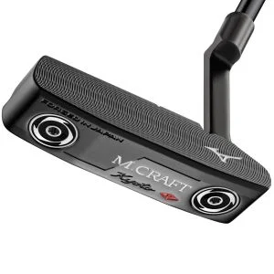 Mizuno M.Craft City Series Kyoto P Grey Ion Putter Sole And Face