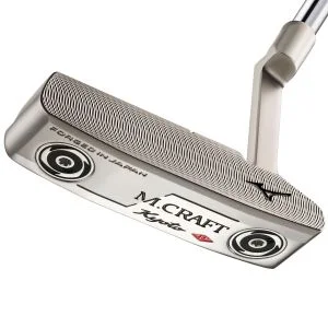 Mizuno M.Craft City Series Kyoto P Nickel Putter Sole And Face