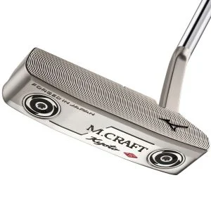 Mizuno M.Craft City Series Kyoto S Nickel Putter Sole And Face