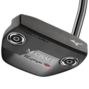Mizuno M.Craft City Series Nagoya B Grey Ion Putter Sole And Face