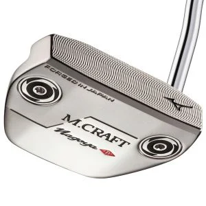 Mizuno M.Craft City Series Nagoya B Nickel Putter Sole And Face