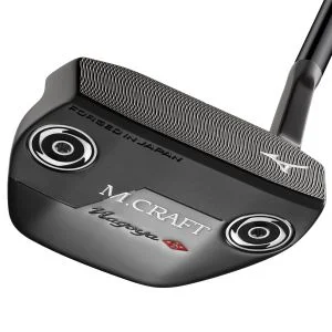 Mizuno M.Craft City Series Nagoya S Grey Ion Putter Sole And Face