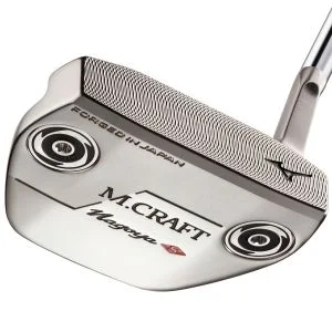Mizuno M.Craft City Series Nagoya S Nickel Putter Sole And Face