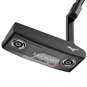 Mizuno M.Craft City Series Osaka P Grey Ion Putter Sole And Face