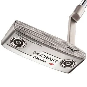 Mizuno M.Craft City Series Osaka P Nickel Putter Sole And Face