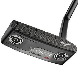 Mizuno M.Craft City Series Osaka S Grey Ion Putter Sole And Face