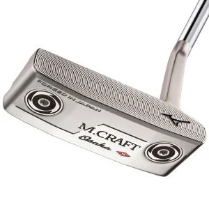 Mizuno M.Craft City Series Osaka S Nickel Putter Sole And Face