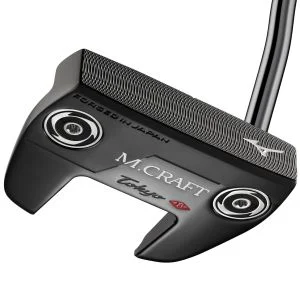 Mizuno M.Craft City Series Tokyo B Grey Ion Putter Sole And Face