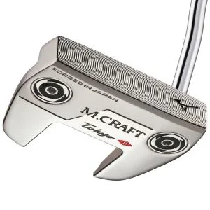 Mizuno M.Craft City Series Tokyo B Nickel Putter Sole And Face