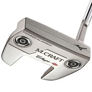 Mizuno M.Craft City Series Tokyo S Nickel Putter Sole And Face