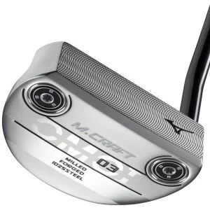 Mizuno M Craft OMOI 03 Double Nickel Putter