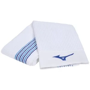 Mizuno Retro Stripe Caddie Golf Towel