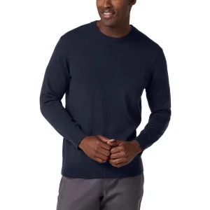 Mizzen+Main Heritage Crewneck Golf Sweater - Navy