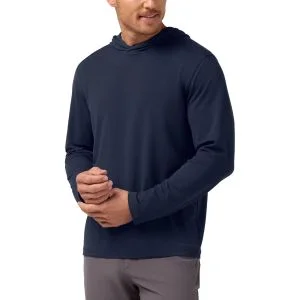 Mizzen+Main Knox Golf Hoodie - Navy