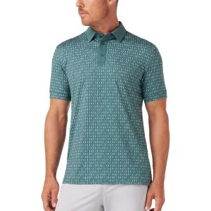 Mizzen+Main Versa Golf Polo - Balsam Byron