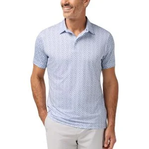 Mizzen+Main Versa Golf Polo - White Tap In