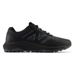 New Balance Fresh Foam Contend v3 Black Golf Shoes Lateral Side View