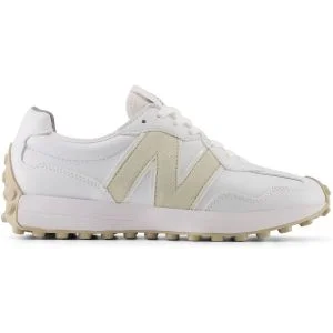 New Balance Women's 327 White/Ceramic Golf Shoes Side View