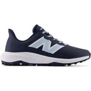 New Balance Women's Fresh Foam Contend v3 Navy Golf Shoes Lateral Side View