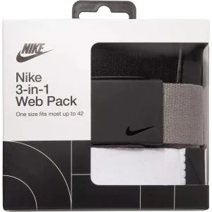 Nike 3-In-1 Web Golf Belt Pack