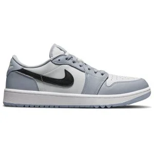 Nike Air Jordan 1 Low G Golf Shoes Wolf Grey/Photon Dust/White/Black Lateral Side
