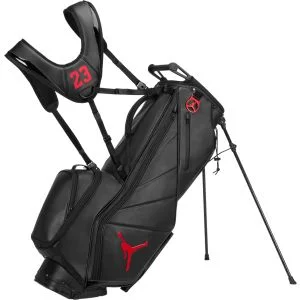 Nike Air Jordan Fade Away Luxe 6-Way Golf Stand Bag 
