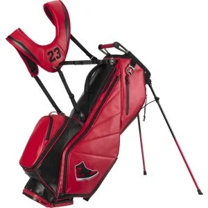 Nike Air Jordan Fade Away Luxe 6 -Way Golf Stand Bag