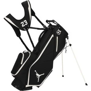 Nike Air Jordan Fadeaway 6-Way Golf Stand Bag