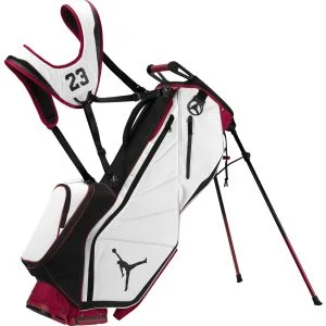 Nike Air Jordan Fadeaway 6-Way Golf Stand Bag Sale Colors
