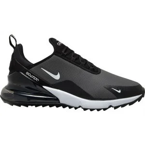 Nike Air Max 270 G Golf Shoes Black/White/Hot Punch