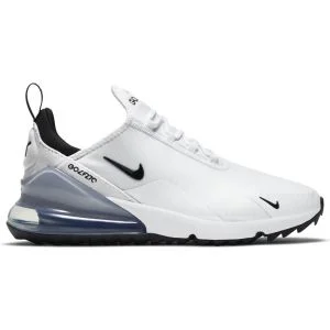 Nike Air Max 270 G Golf Shoes White/Pure Platinum/Black