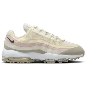 Nike Air Max '95 G Golf Shoes Spruce Fog/Alabaster/Silt Red/Anthracite Lateral Side