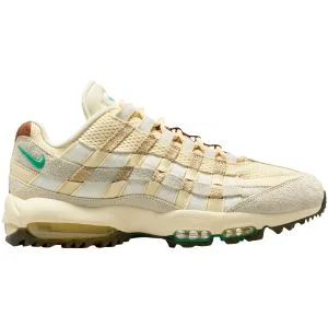 Nike Air Max 95 G NRG WM Golf Shoes Coconut Milk/Stadium Green Hero
