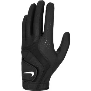 Nike Dura Feel 10 Golf Gloves - Black